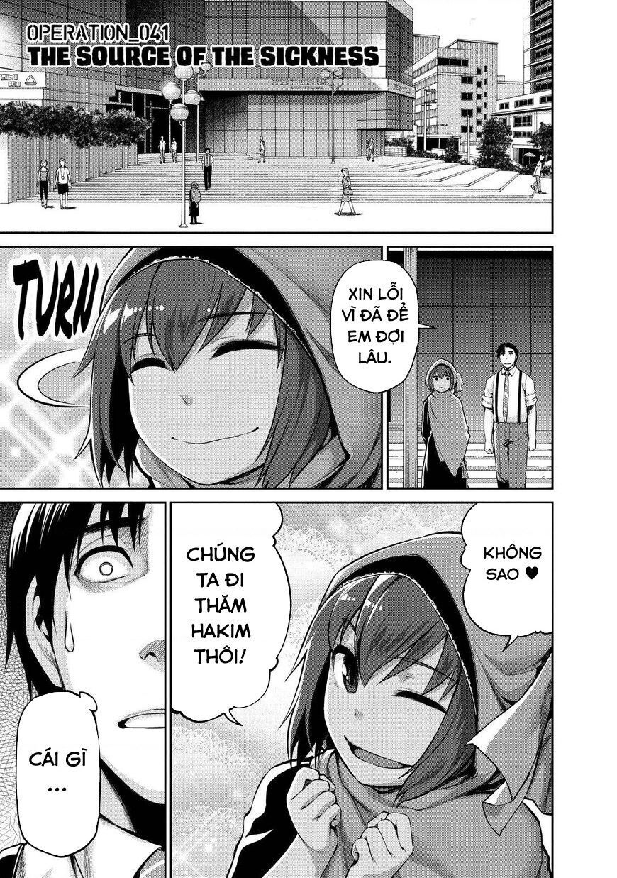 Marginal Operation Chap 41 - Next Chap 42