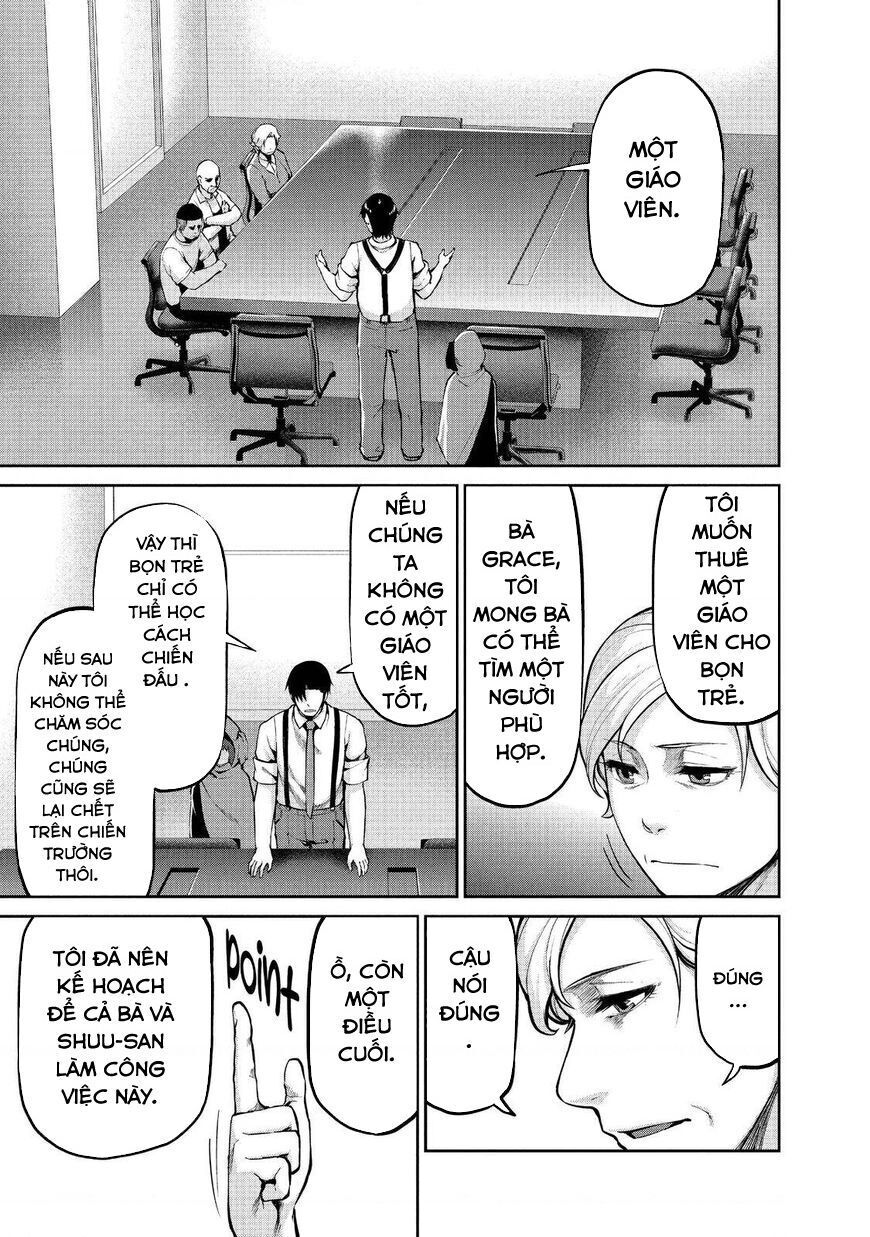 Marginal Operation Chap 41 - Next Chap 42