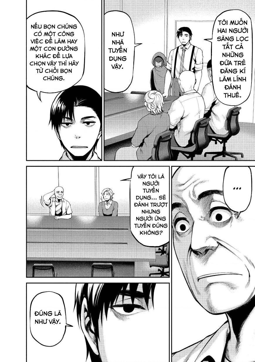 Marginal Operation Chap 41 - Next Chap 42