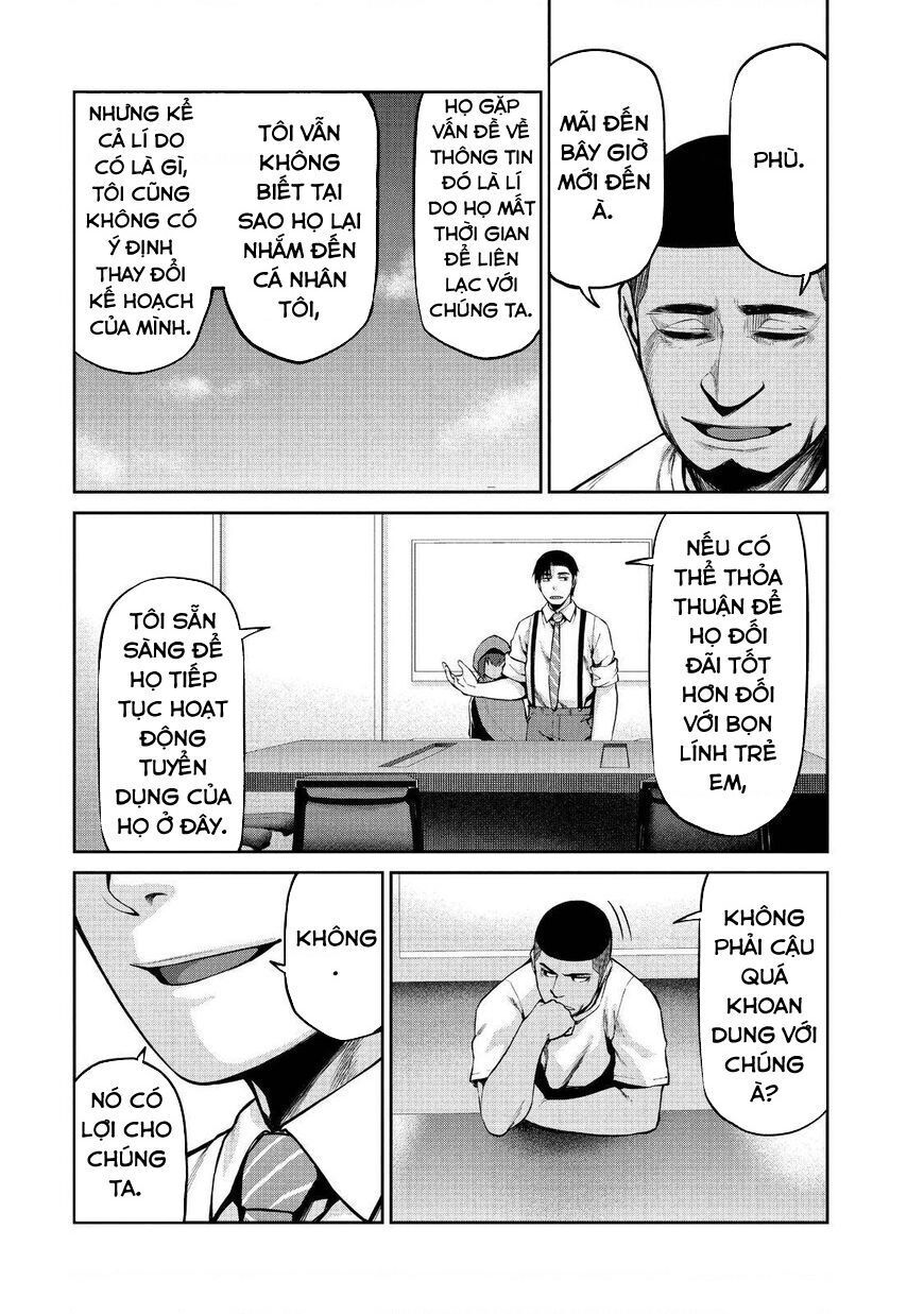 Marginal Operation Chap 41 - Next Chap 42