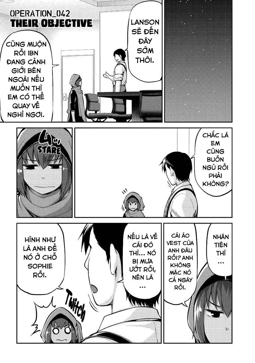 Marginal Operation Chap 42 - Next Chap 43