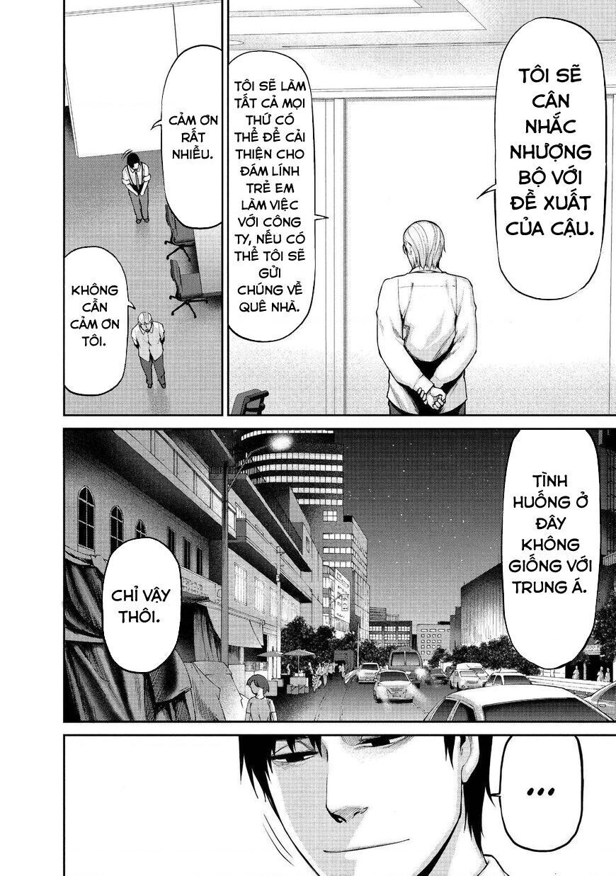 Marginal Operation Chap 42 - Next Chap 43