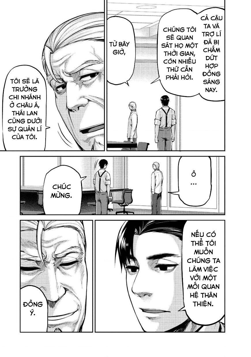 Marginal Operation Chap 42 - Next Chap 43