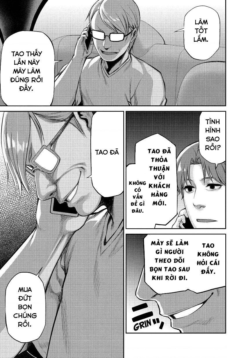 Marginal Operation Chap 43 - Next Chap 44