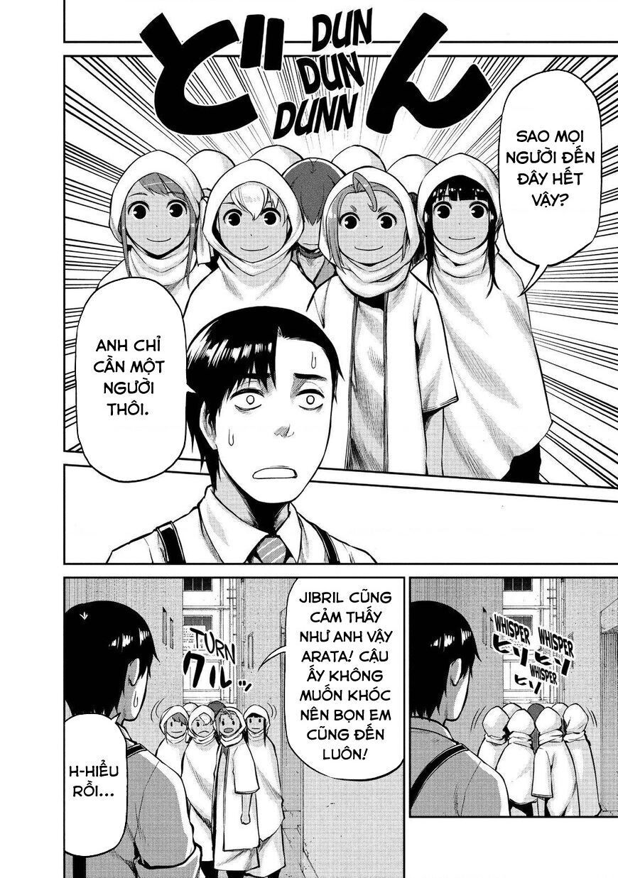 Marginal Operation Chap 43 - Next Chap 44