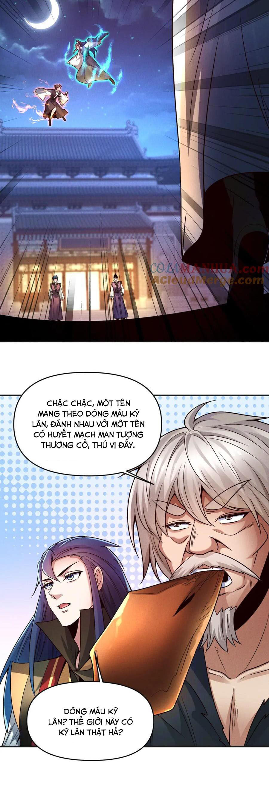 Tối Cường Thần Thoại Đế Hoàng Chap 114 - Next Chap 115