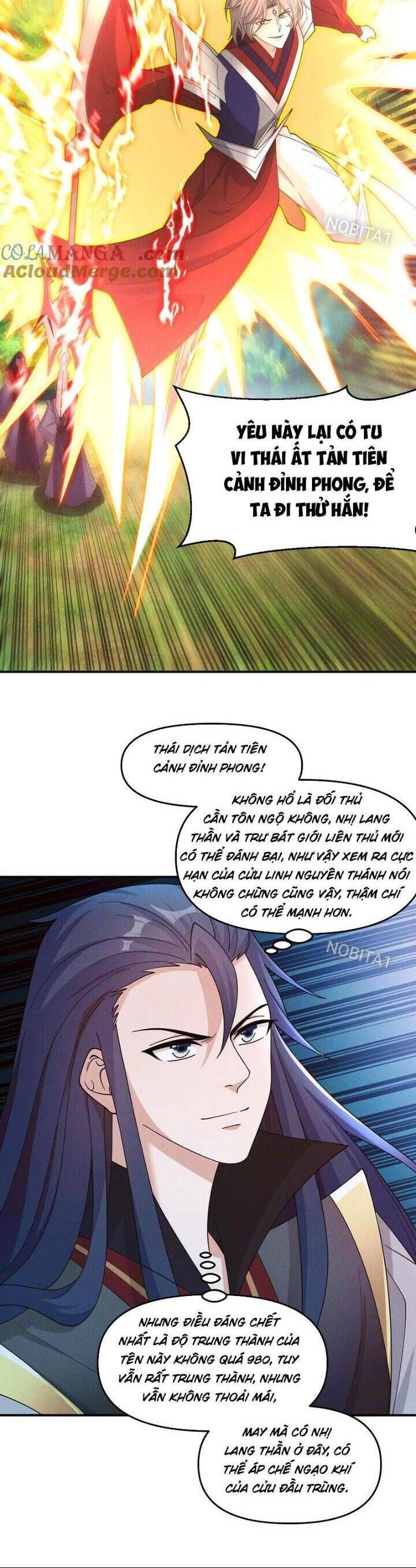 Tối Cường Thần Thoại Đế Hoàng Chap 140 - Next Chap 141