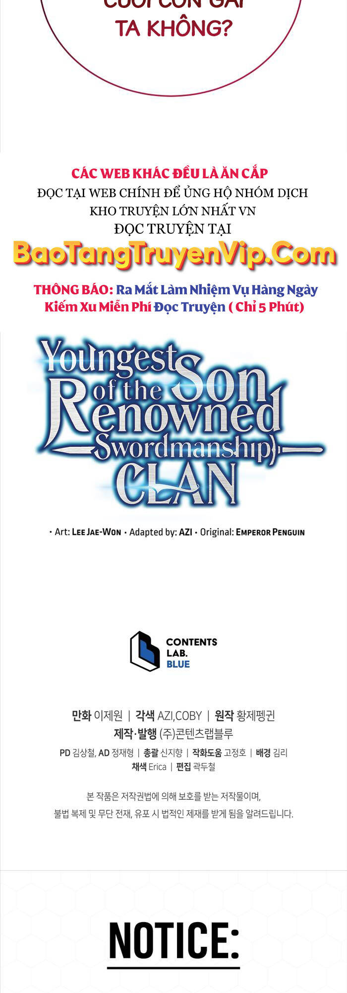 Con Trai Út Của Gia Đình Kiếm Thuật Danh Tiếng Chap 88 - Next Chap 89