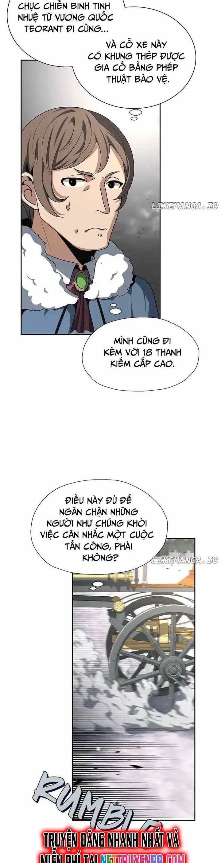 Lần Nữa Chuyển Sinh Sang Thế Giới Khác Chap 71 - Next Chap 72
