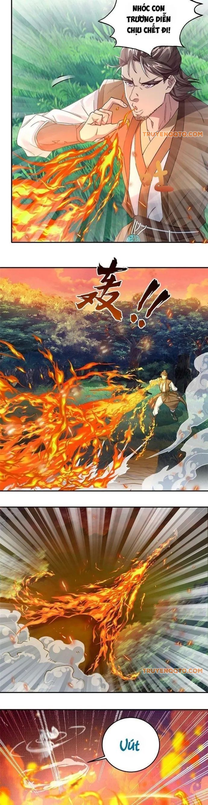 Đại Đạo Tranh Phong Chap 18 - Next Chap 19