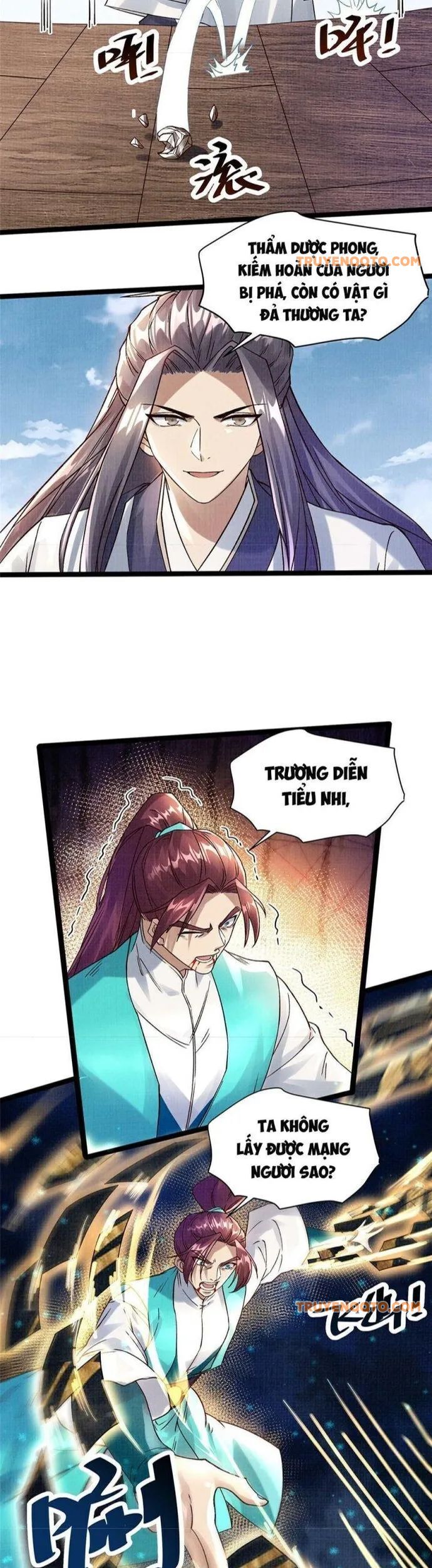 Đại Đạo Tranh Phong Chap 29 - Next Chap 30