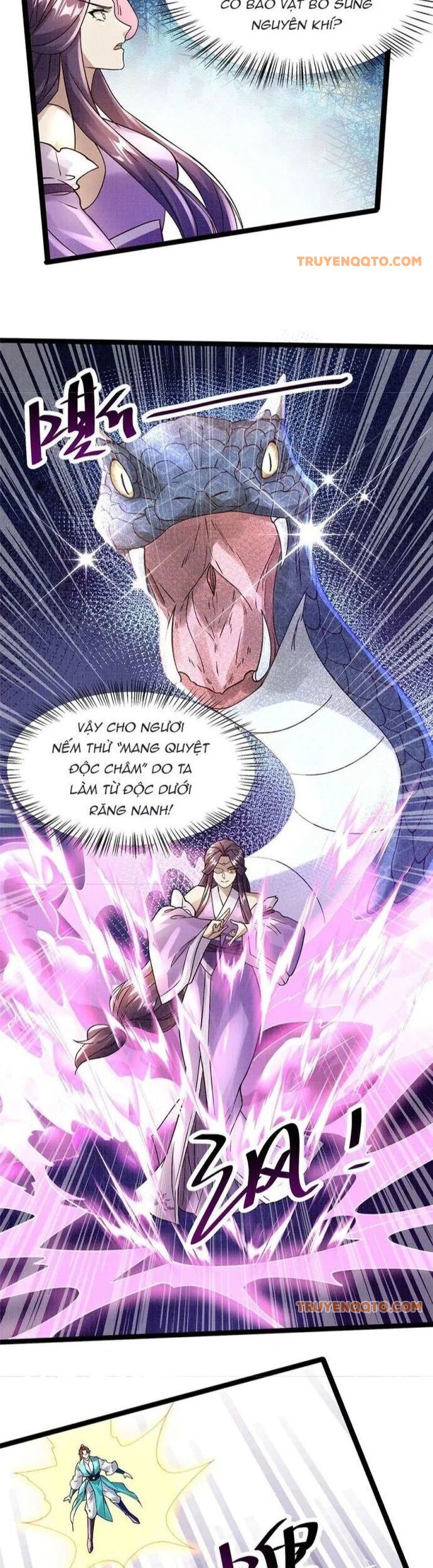 Đại Đạo Tranh Phong Chap 29 - Next Chap 30