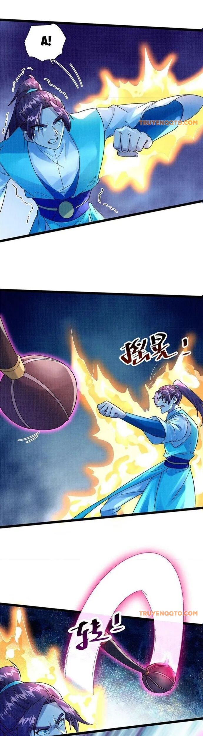 Đại Đạo Tranh Phong Chap 29 - Next Chap 30