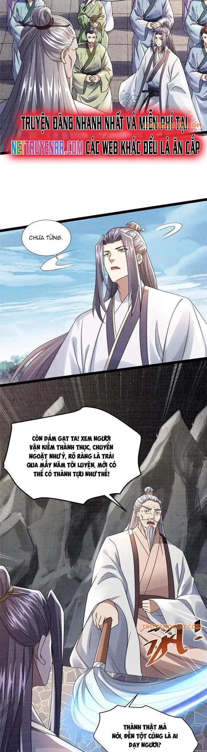 Đại Đạo Tranh Phong Chap 31 - Next Chap 32