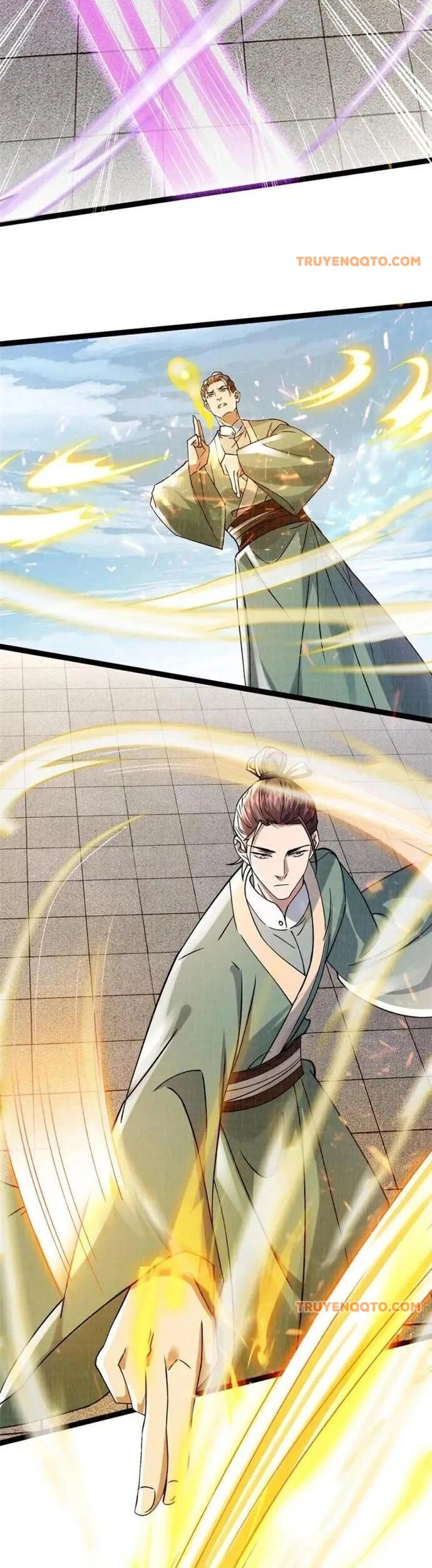 Đại Đạo Tranh Phong Chap 31 - Next Chap 32