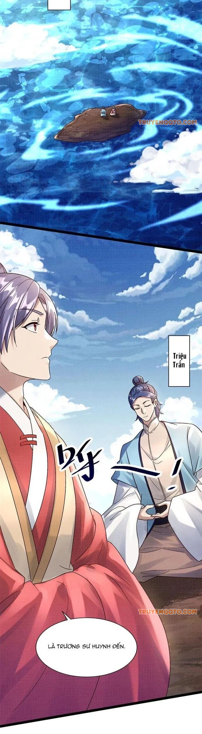 Đại Đạo Tranh Phong Chap 37 - Next Chap 38