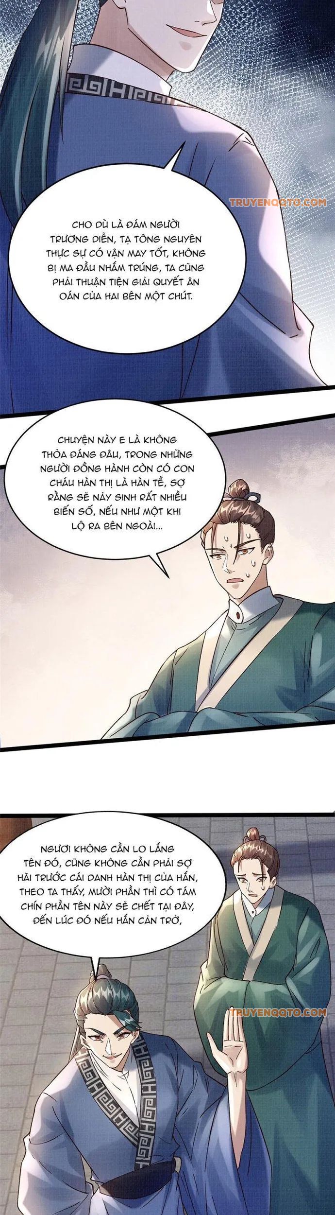 Đại Đạo Tranh Phong Chap 37 - Next Chap 38