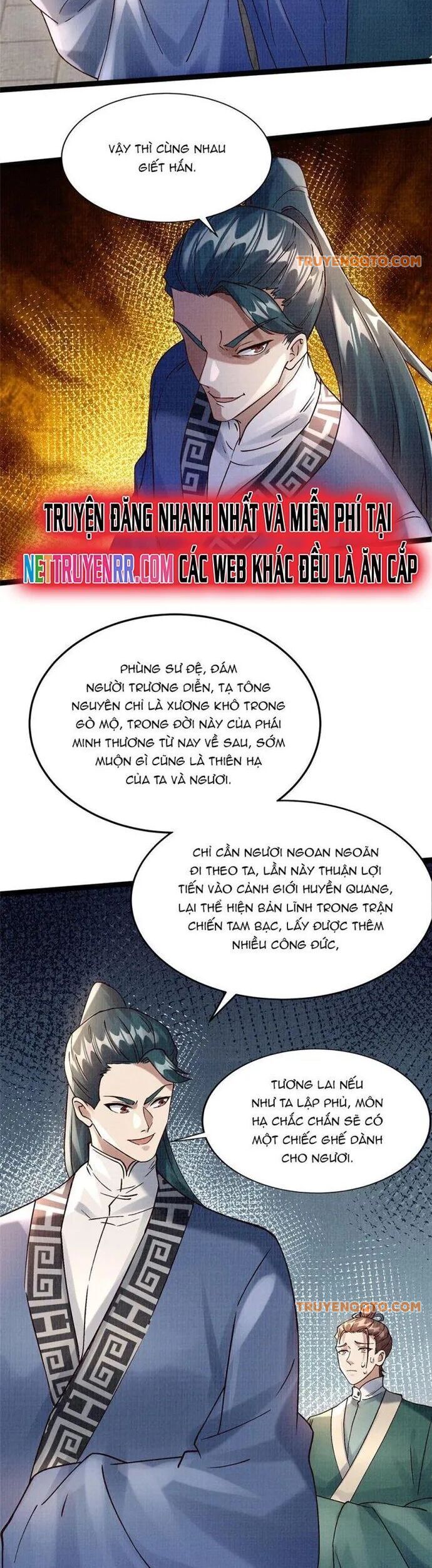 Đại Đạo Tranh Phong Chap 37 - Next Chap 38