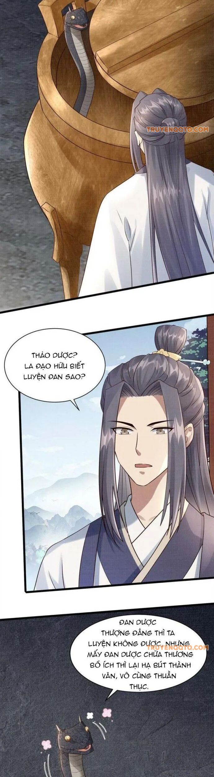 Đại Đạo Tranh Phong Chap 8 - Next Chap 9