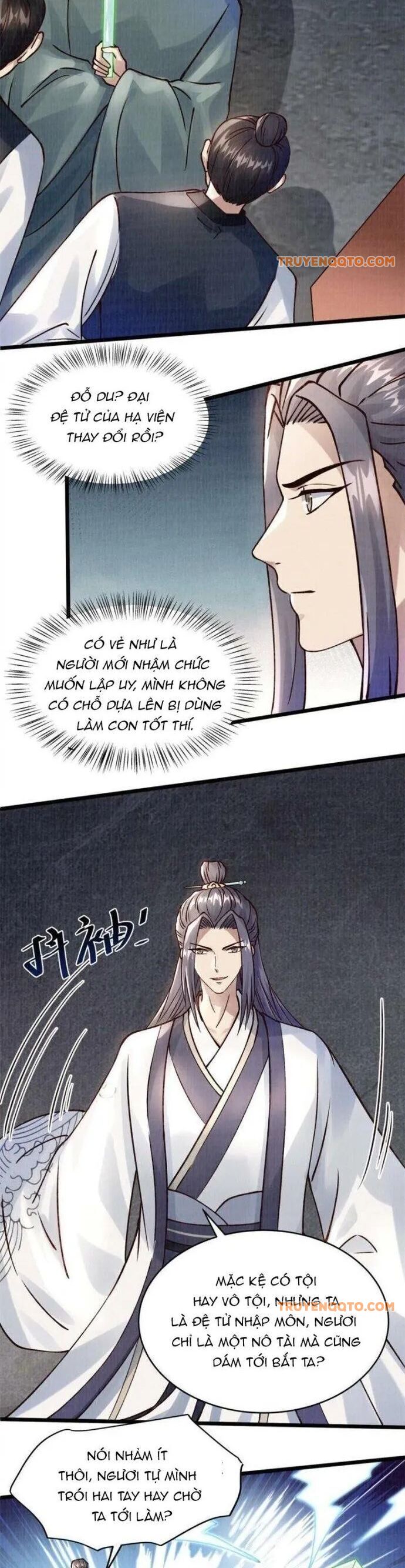 Đại Đạo Tranh Phong Chap 9 - Next Chap 10