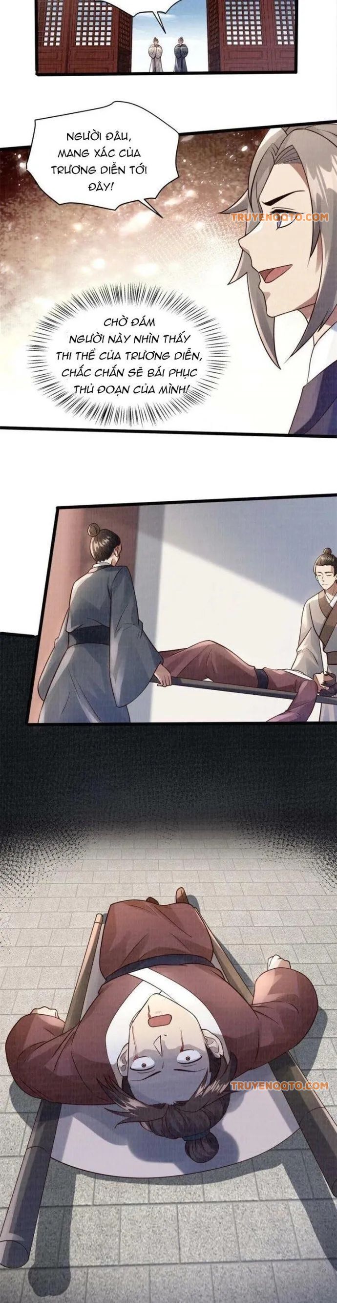 Đại Đạo Tranh Phong Chap 9 - Next Chap 10