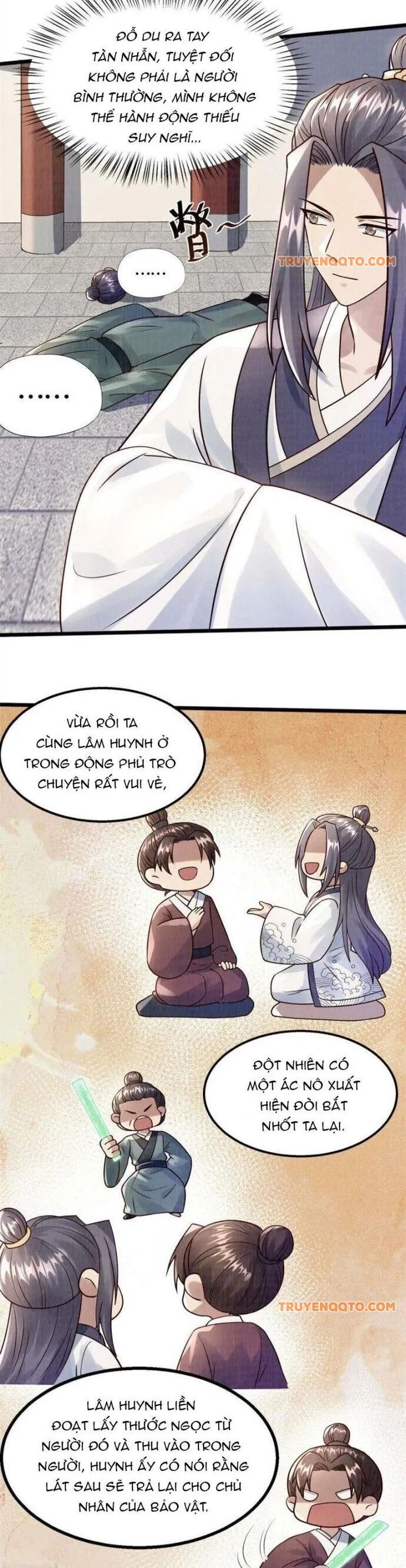 Đại Đạo Tranh Phong Chap 9 - Next Chap 10