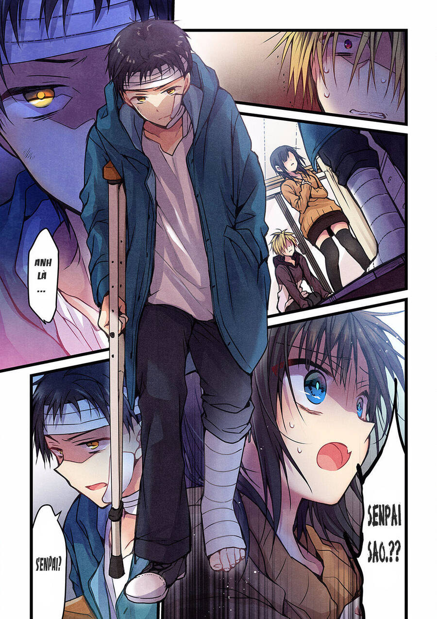 Ngay Kể Cả Khi Anh Gọi Nó Là Yêu Chap 15 - Next Chap 16