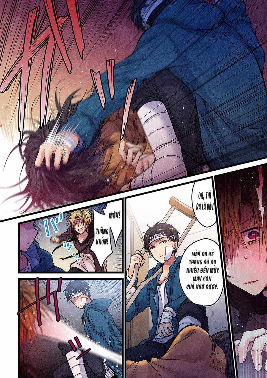 Ngay Kể Cả Khi Anh Gọi Nó Là Yêu Chap 15 - Next Chap 16