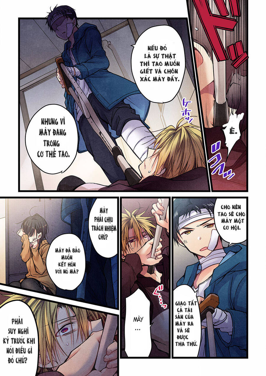 Ngay Kể Cả Khi Anh Gọi Nó Là Yêu Chap 15 - Next Chap 16