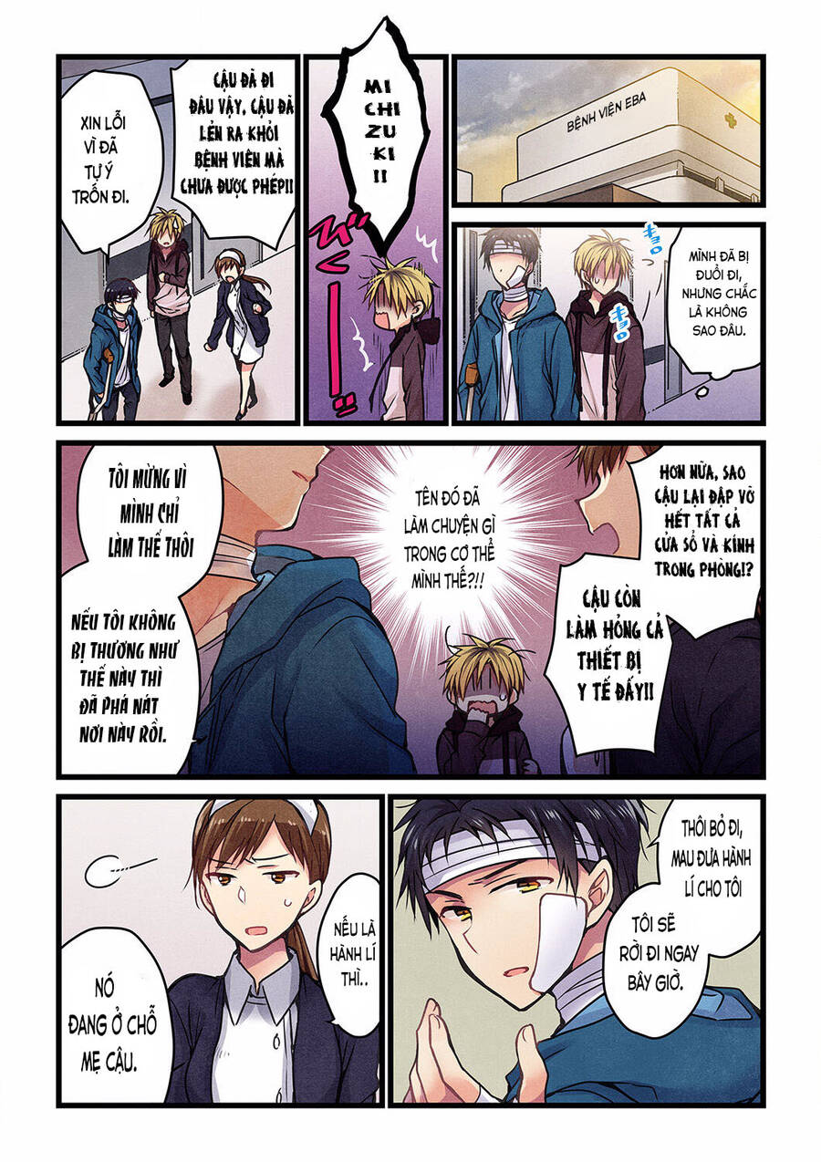 Ngay Kể Cả Khi Anh Gọi Nó Là Yêu Chap 15 - Next Chap 16