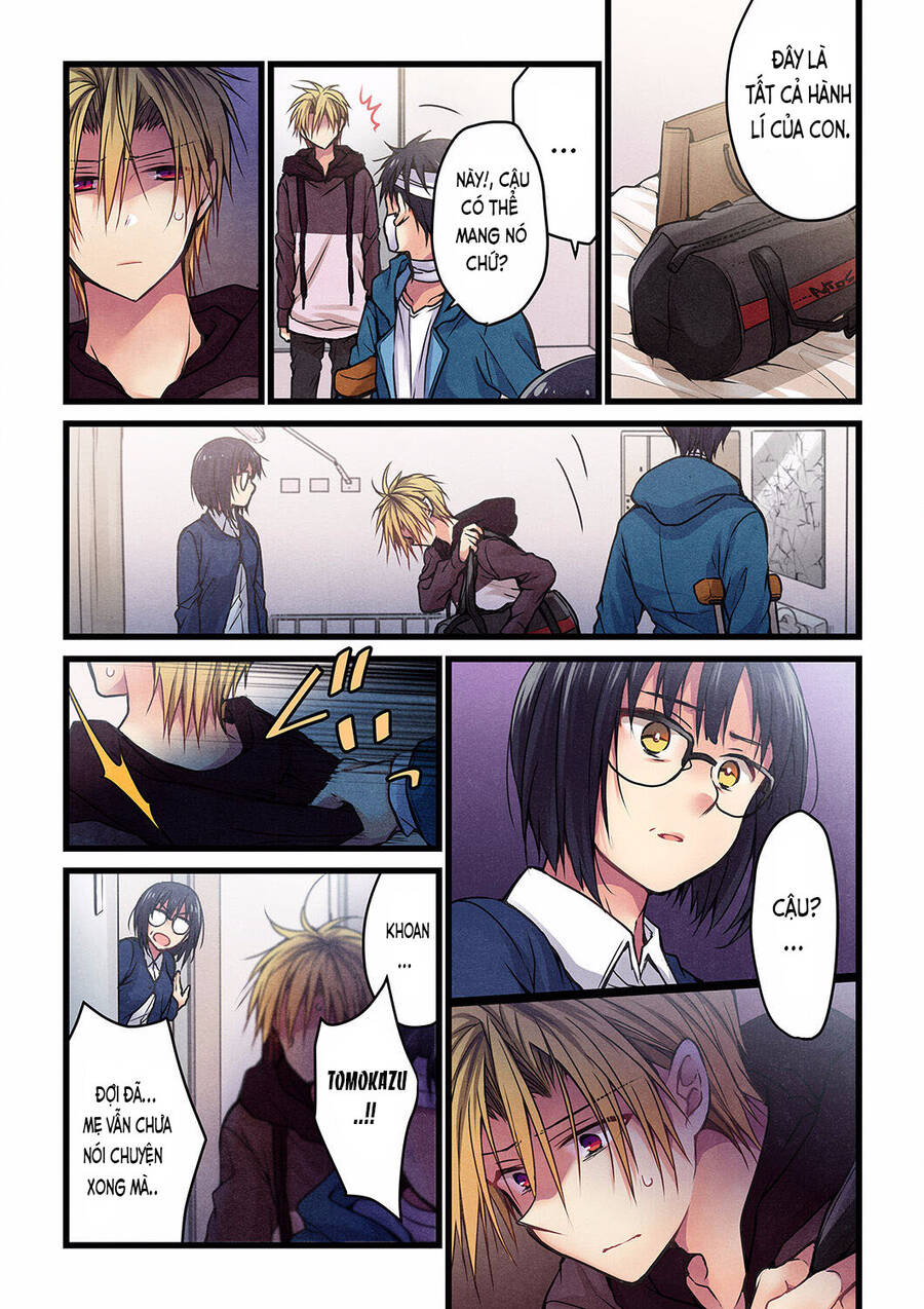 Ngay Kể Cả Khi Anh Gọi Nó Là Yêu Chap 15 - Next Chap 16