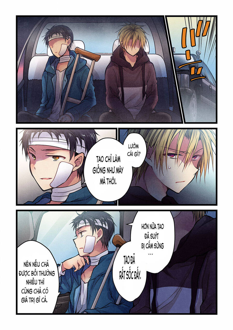 Ngay Kể Cả Khi Anh Gọi Nó Là Yêu Chap 15 - Next Chap 16