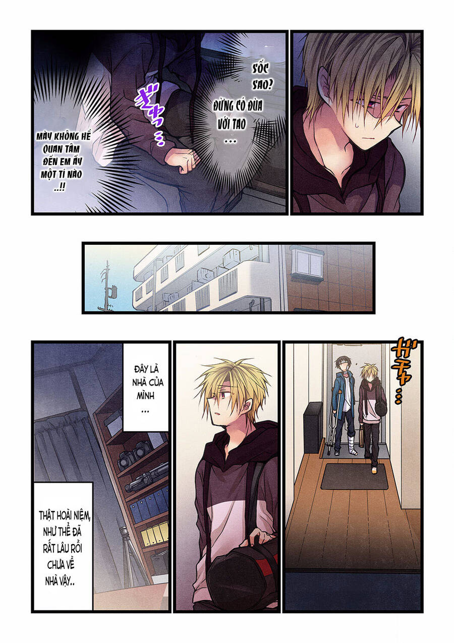 Ngay Kể Cả Khi Anh Gọi Nó Là Yêu Chap 15 - Next Chap 16