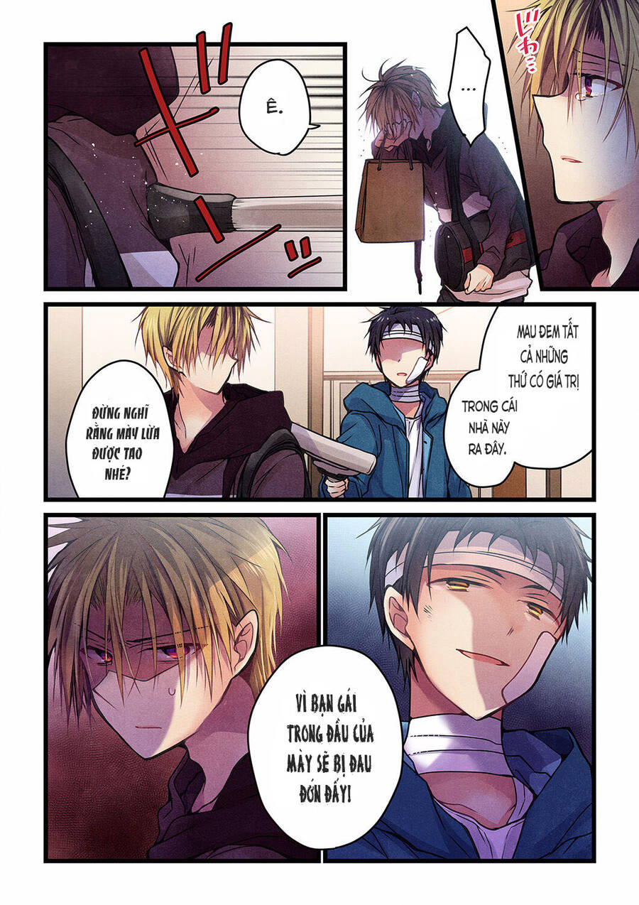 Ngay Kể Cả Khi Anh Gọi Nó Là Yêu Chap 15 - Next Chap 16