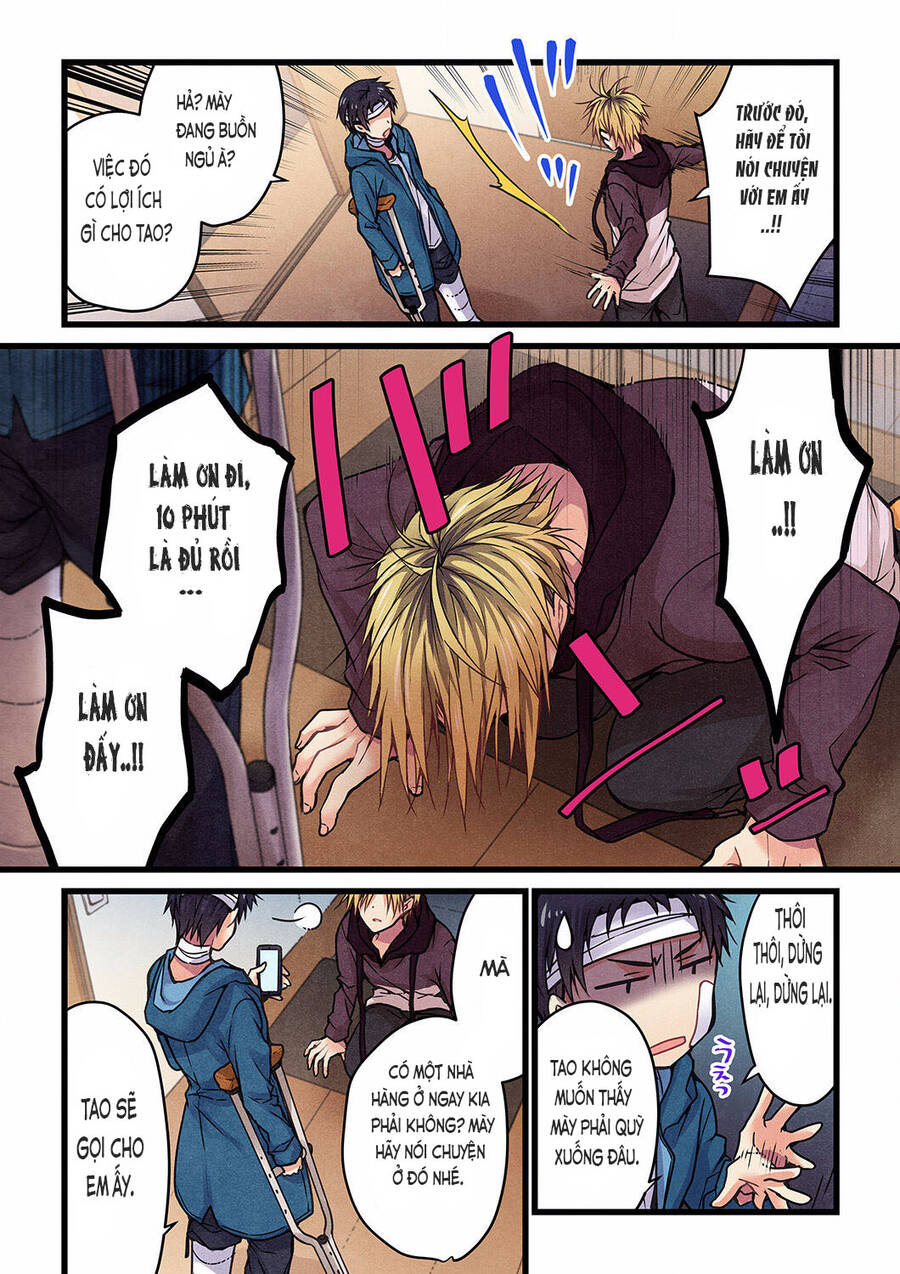 Ngay Kể Cả Khi Anh Gọi Nó Là Yêu Chap 15 - Next Chap 16