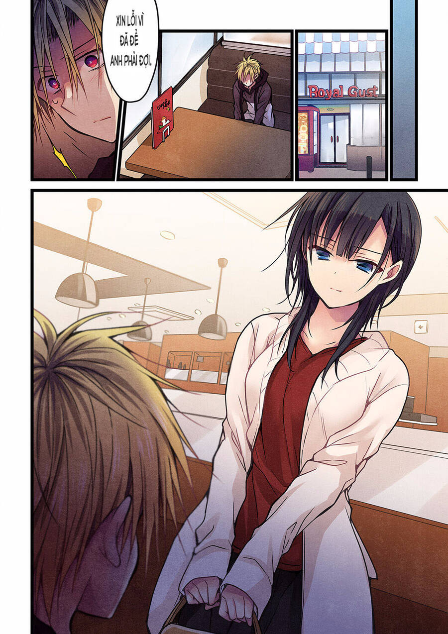 Ngay Kể Cả Khi Anh Gọi Nó Là Yêu Chap 15 - Next Chap 16