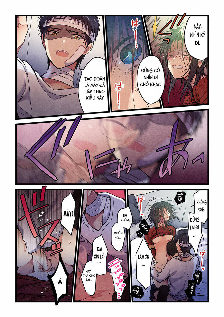 Ngay Kể Cả Khi Anh Gọi Nó Là Yêu Chap 17 - Next Chap 18