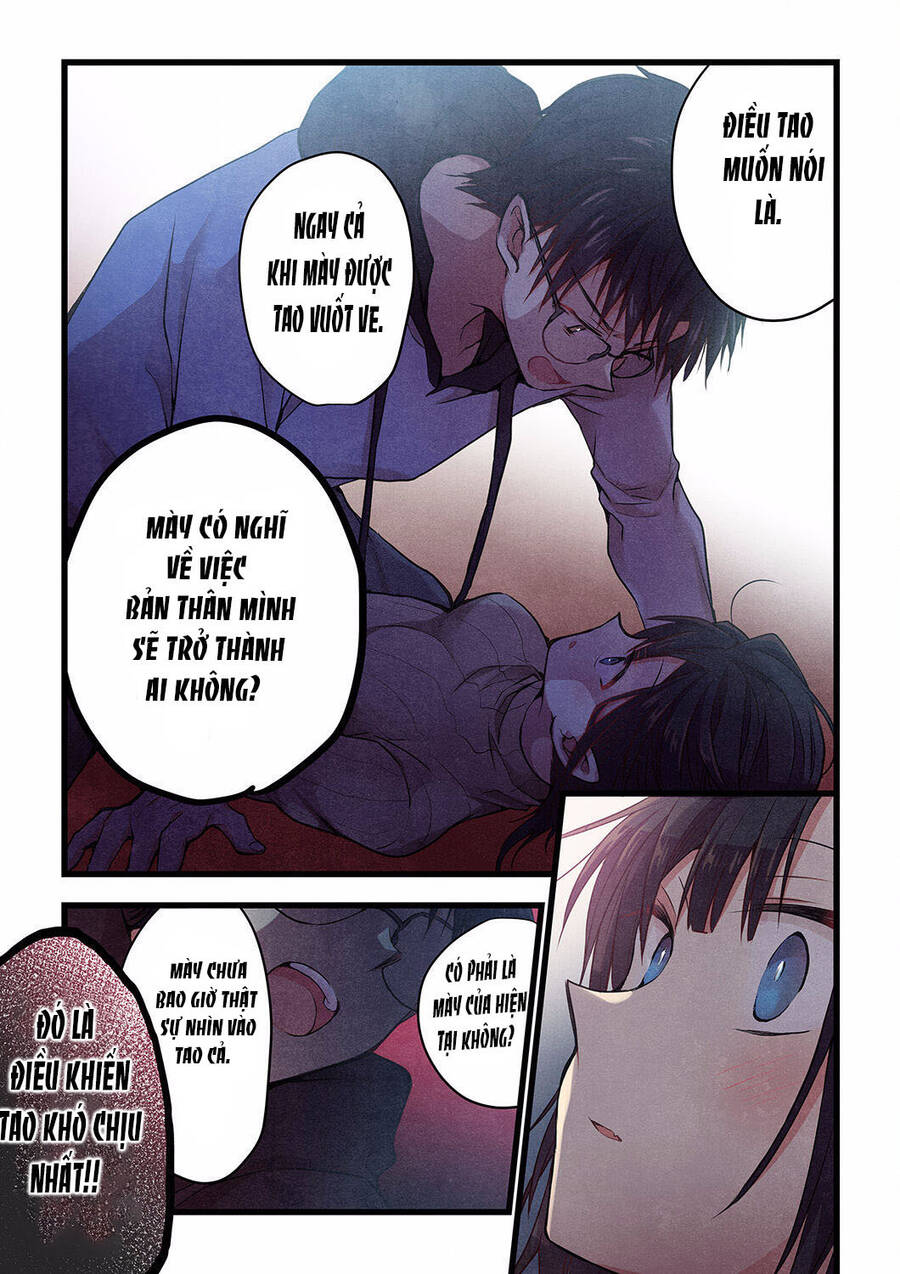 Ngay Kể Cả Khi Anh Gọi Nó Là Yêu Chap 21 - Next Chap 22