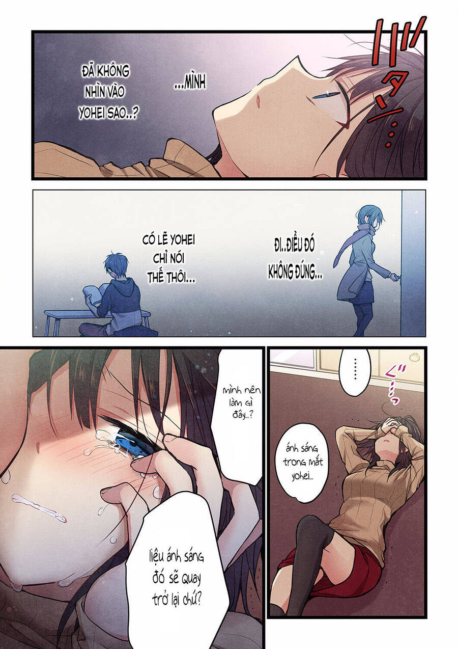 Ngay Kể Cả Khi Anh Gọi Nó Là Yêu Chap 21 - Next Chap 22