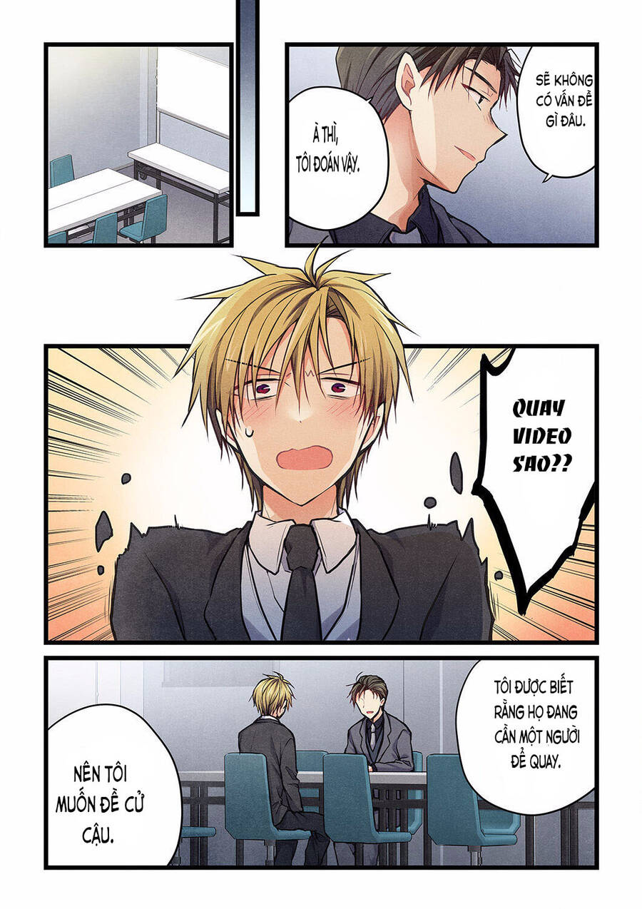 Ngay Kể Cả Khi Anh Gọi Nó Là Yêu Chap 21 - Next Chap 22