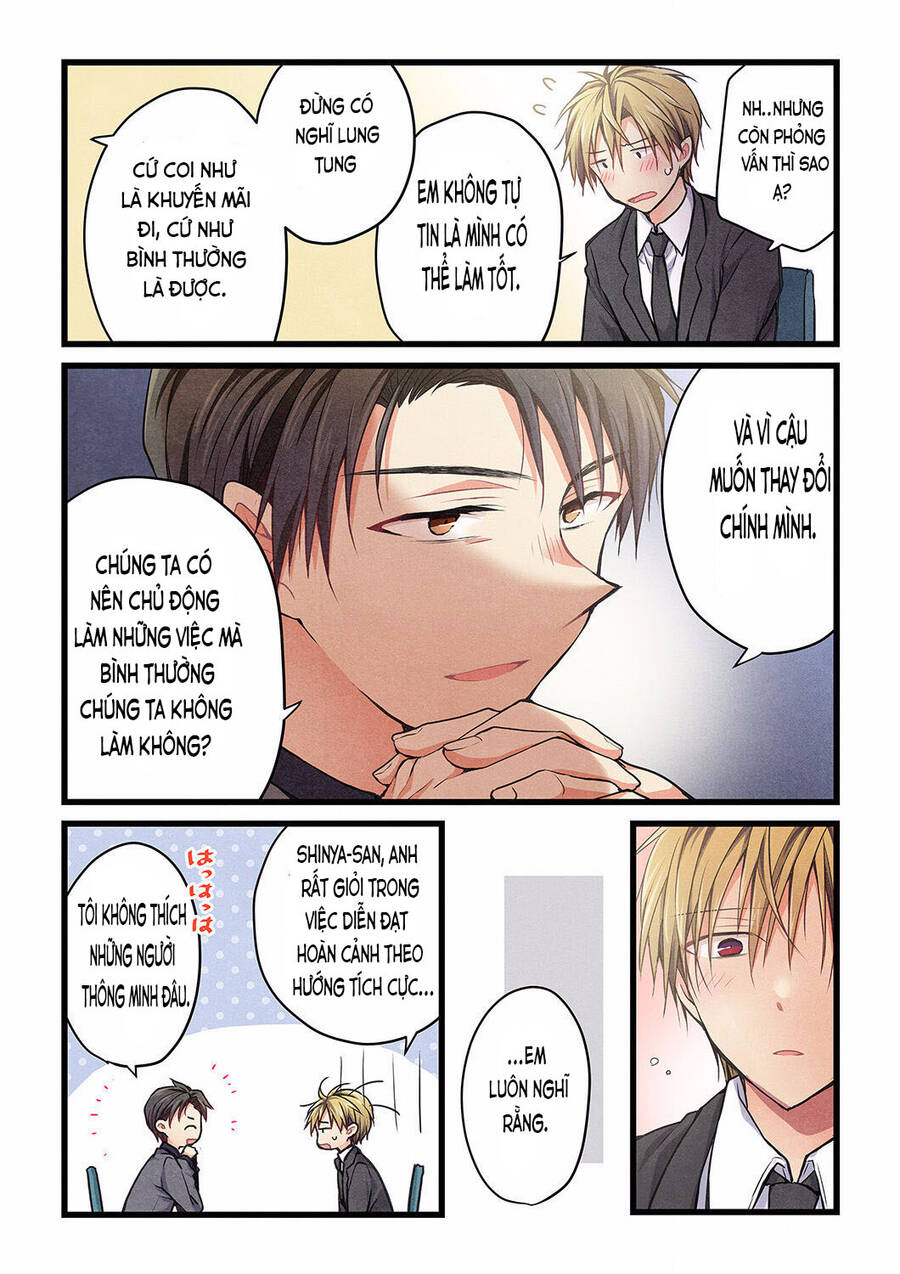 Ngay Kể Cả Khi Anh Gọi Nó Là Yêu Chap 21 - Next Chap 22