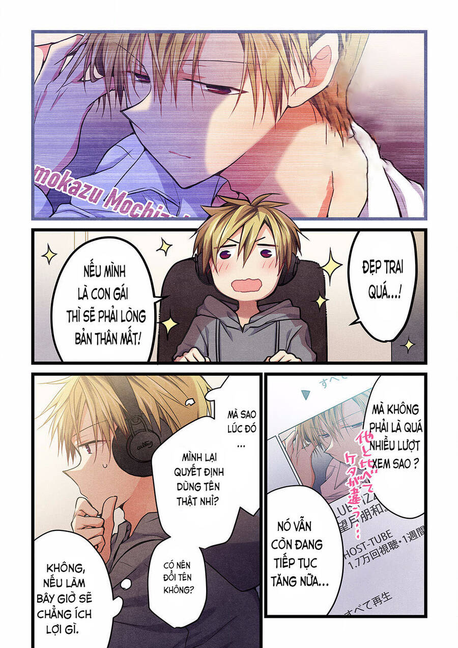 Ngay Kể Cả Khi Anh Gọi Nó Là Yêu Chap 21 - Next Chap 22