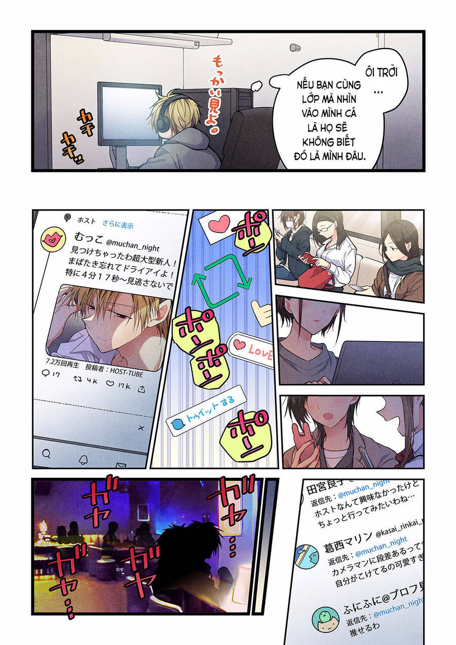 Ngay Kể Cả Khi Anh Gọi Nó Là Yêu Chap 21 - Next Chap 22