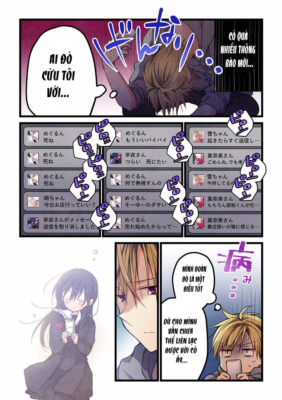 Ngay Kể Cả Khi Anh Gọi Nó Là Yêu Chap 21 - Next Chap 22