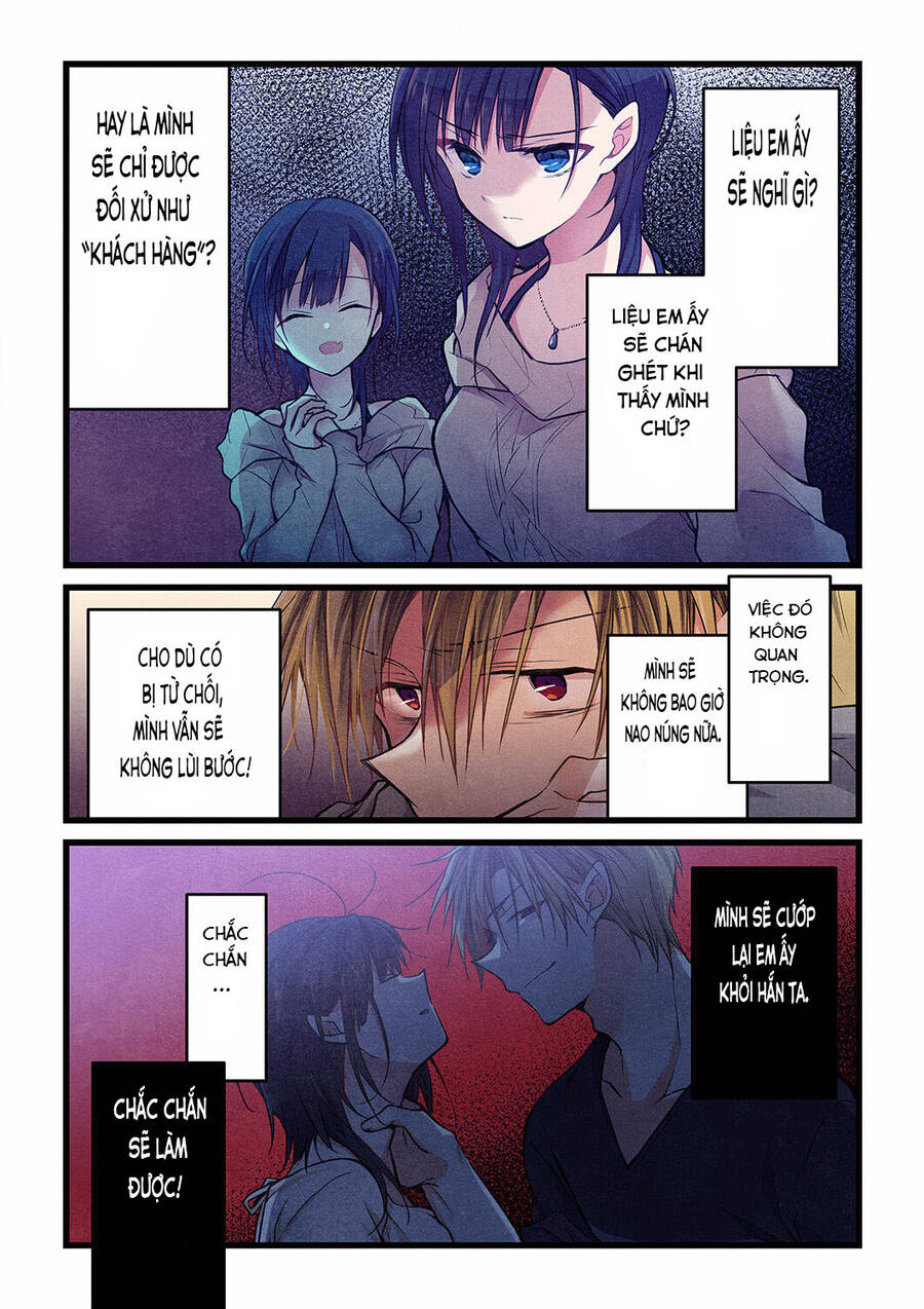 Ngay Kể Cả Khi Anh Gọi Nó Là Yêu Chap 21 - Next Chap 22