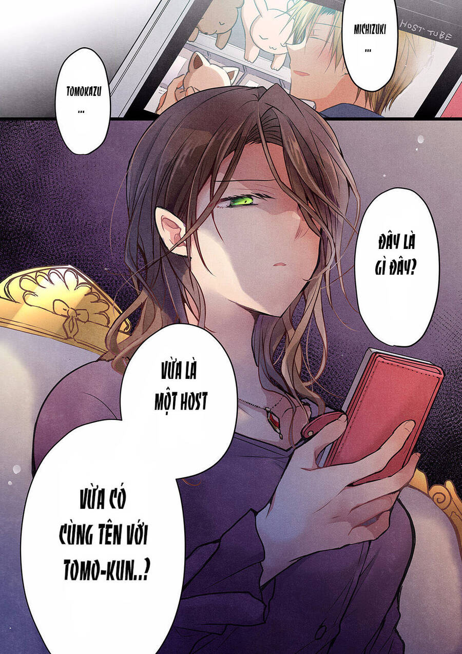 Ngay Kể Cả Khi Anh Gọi Nó Là Yêu Chap 21 - Next Chap 22