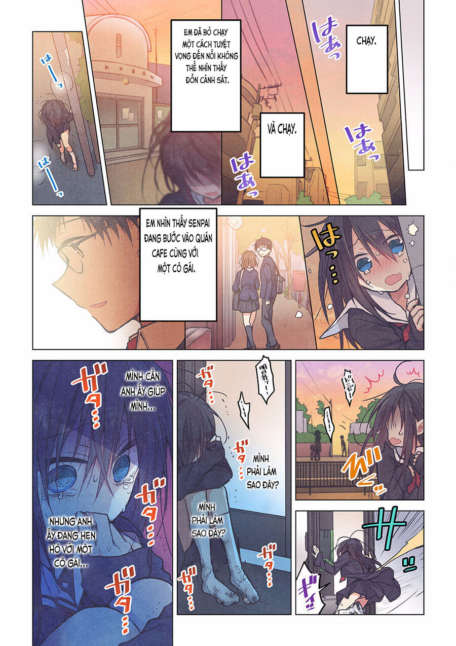 Ngay Kể Cả Khi Anh Gọi Nó Là Yêu Chap 26 - Next Chap 27