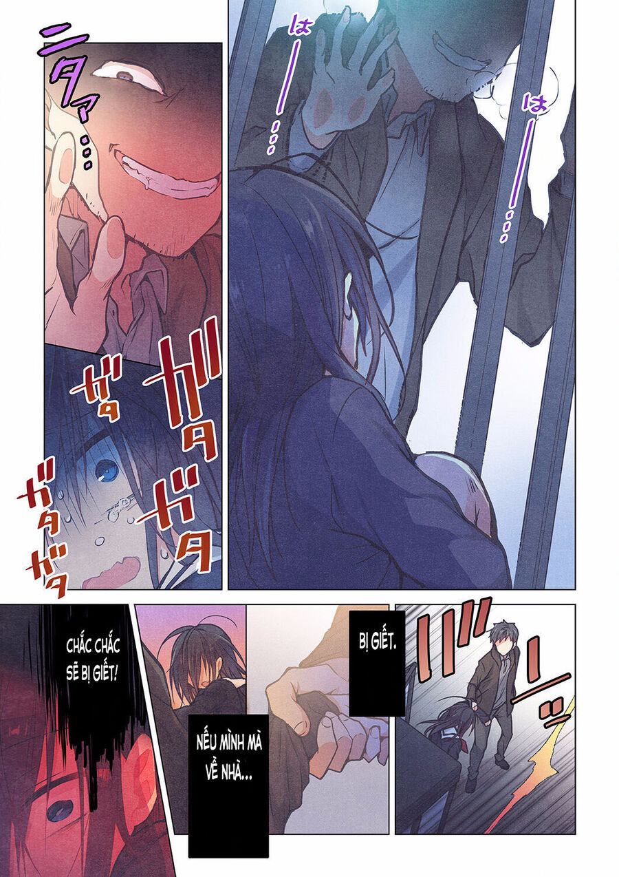 Ngay Kể Cả Khi Anh Gọi Nó Là Yêu Chap 26 - Next Chap 27
