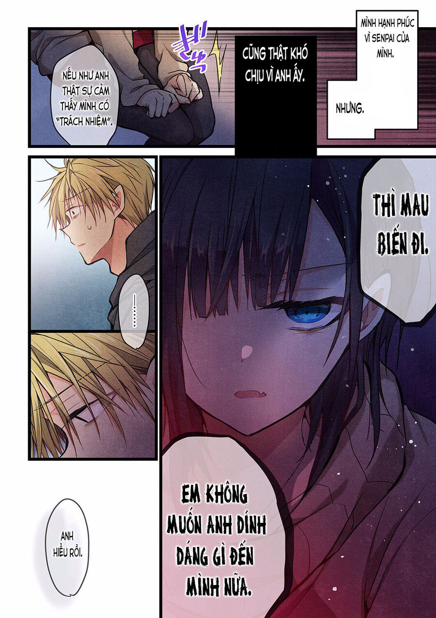 Ngay Kể Cả Khi Anh Gọi Nó Là Yêu Chap 26 - Next Chap 27