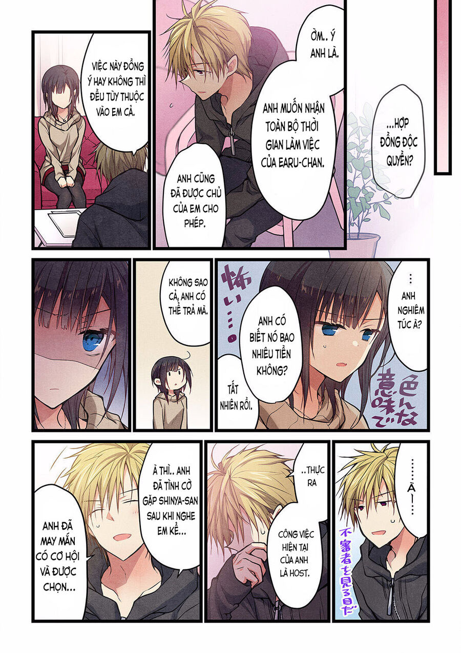 Ngay Kể Cả Khi Anh Gọi Nó Là Yêu Chap 26 - Next Chap 27